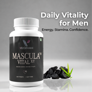 MASCULA VITAL XT – PERFORMANCE & VITALITY CAPSULES