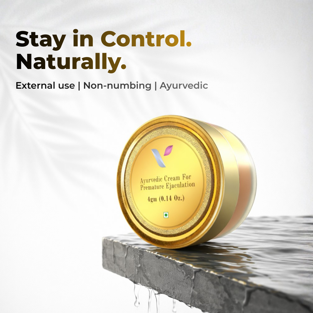 Mascula Control Gel, 4g non-numbing herbal gel
